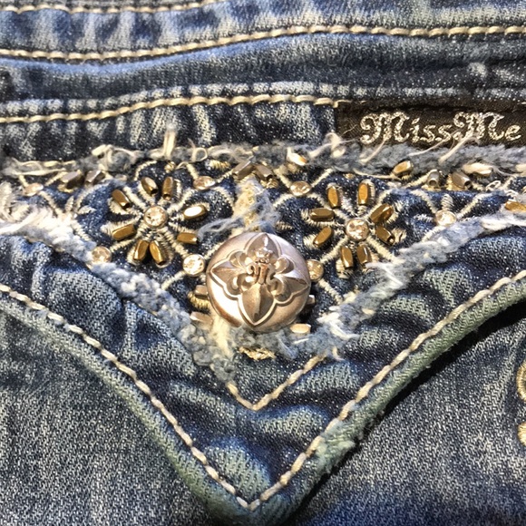 Miss Me Signature-Rise Boot Jeans size 26 - Picture 8 of 11